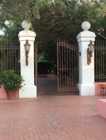 caption for gate photo